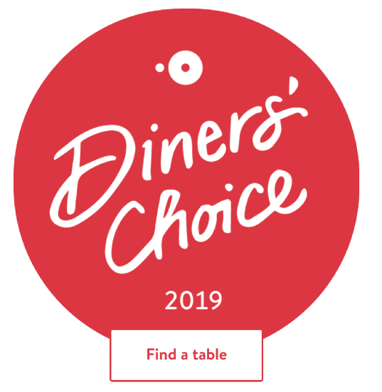 Diners Choice 2019